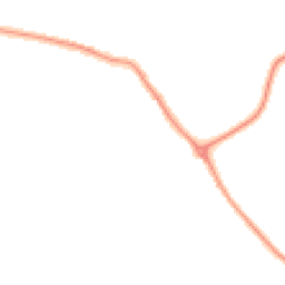 Night-time road noise heatmap for TR8 4QU