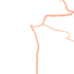 Daytime road noise heatmap for TR8 4QY