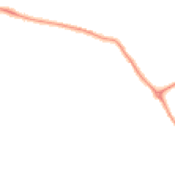 Night-time road noise heatmap for TR8 4RL