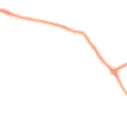 Night-time road noise heatmap for TR8 4RU
