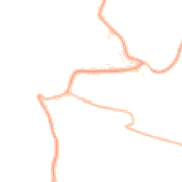 Daytime road noise heatmap for TR8 4RX