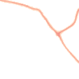 Night-time road noise heatmap for TR8 4SB