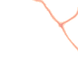 Night-time road noise heatmap for TR8 4SF