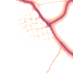 Daytime road noise heatmap for TR8 4SG