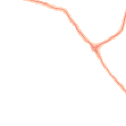 Night-time road noise heatmap for TR8 4SH