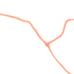 Night-time road noise heatmap for TR8 4SP