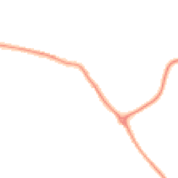 Night-time road noise heatmap for TR8 4SU