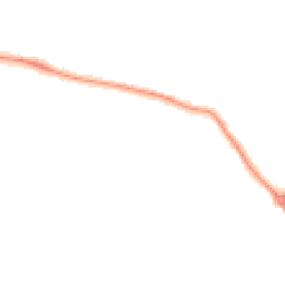 Night-time road noise heatmap for TR8 4TL