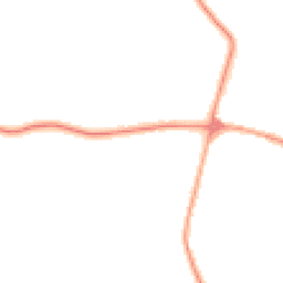 Night-time road noise heatmap for TR8 4TW