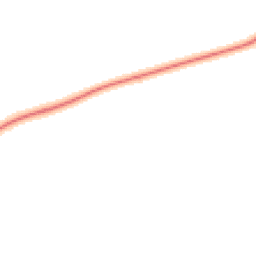 Night-time road noise heatmap for TR8 4UT