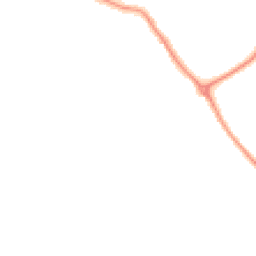 Night-time road noise heatmap for TR8 4UY