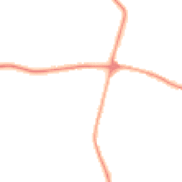 Night-time road noise heatmap for TR8 4WD