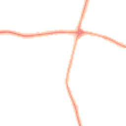 Night-time road noise heatmap for TR8 4WG