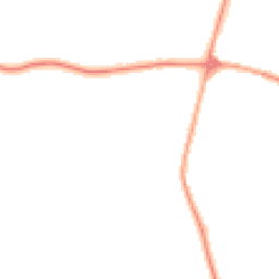 Night-time road noise heatmap for TR8 4WH