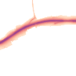 Night-time road noise heatmap for TR8 5AP