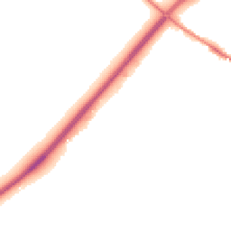 Night-time road noise heatmap for TR8 5AQ