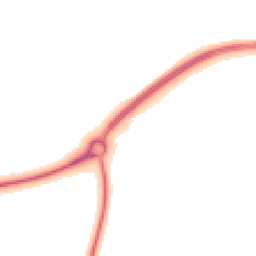 Night-time road noise heatmap for TR8 5AY