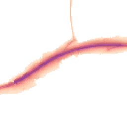 Night-time road noise heatmap for TR8 5DB