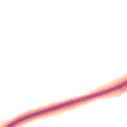 Night-time road noise heatmap for TR8 5DF