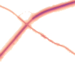 Night-time road noise heatmap for TR8 5DL