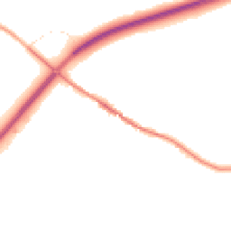 Night-time road noise heatmap for TR8 5DS