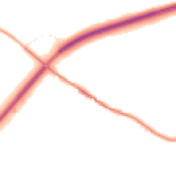 Night-time road noise heatmap for TR8 5DT