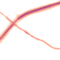 Night-time road noise heatmap for TR8 5DU