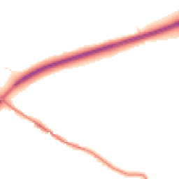 Night-time road noise heatmap for TR8 5DZ