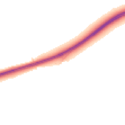 Night-time road noise heatmap for TR8 5ED