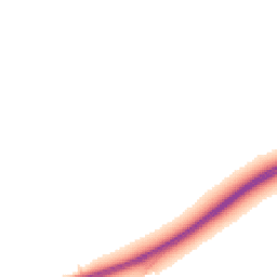 Night-time road noise heatmap for TR8 5EE