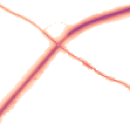 Night-time road noise heatmap for TR8 5EG