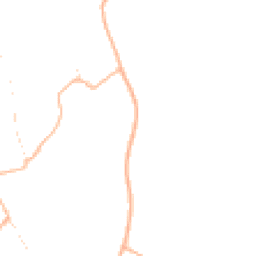 Daytime road noise heatmap for TR8 5EU