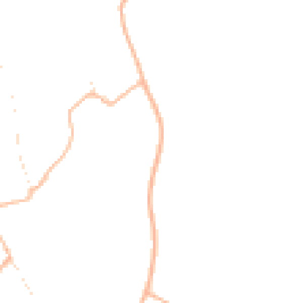Daytime road noise heatmap for TR8 5EU