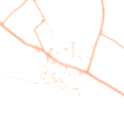 Daytime road noise heatmap for TR8 5EY