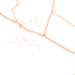 Daytime road noise heatmap for TR8 5EZ