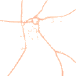 Daytime road noise heatmap for TR8 5FG