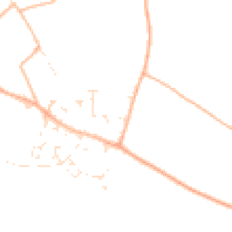Daytime road noise heatmap for TR8 5FQ