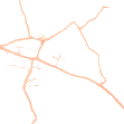 Daytime road noise heatmap for TR8 5FR