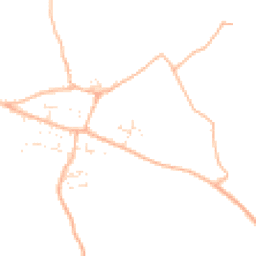 Daytime road noise heatmap for TR8 5FS