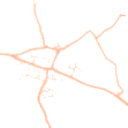 Daytime road noise heatmap for TR8 5FU