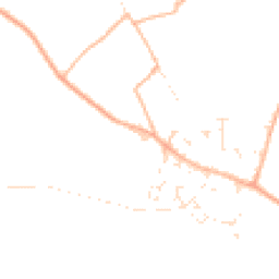 Daytime road noise heatmap for TR8 5FW