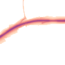 Night-time road noise heatmap for TR8 5FY