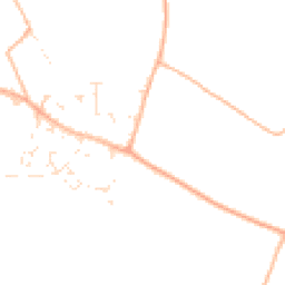 Daytime road noise heatmap for TR8 5GA