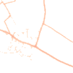 Daytime road noise heatmap for TR8 5HB