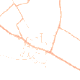 Daytime road noise heatmap for TR8 5HD