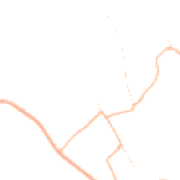 Daytime road noise heatmap for TR8 5HL