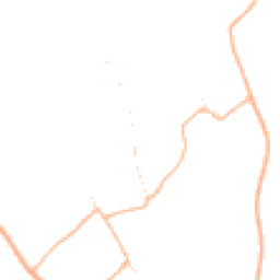 Daytime road noise heatmap for TR8 5HQ