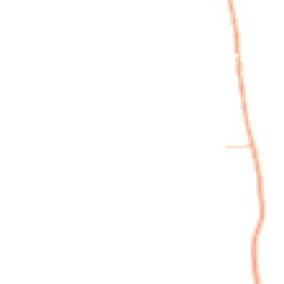 Daytime road noise heatmap for TR8 5NW