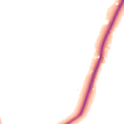 Daytime road noise heatmap for TR8 5QH
