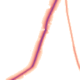 Daytime road noise heatmap for TR8 5QL